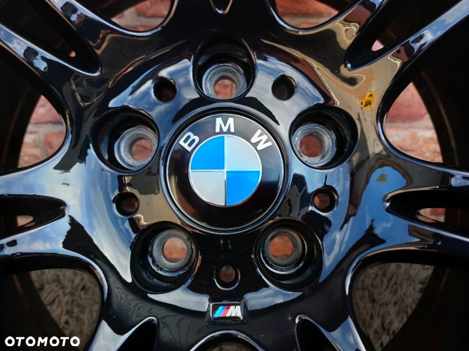 czarne felgi BMW 5x120 18 M pakiet F10 8j ET30 9 ET44 Styling 350 F10 F12 F06 5 GT E90 F01 E46 E60 260 270 - 13