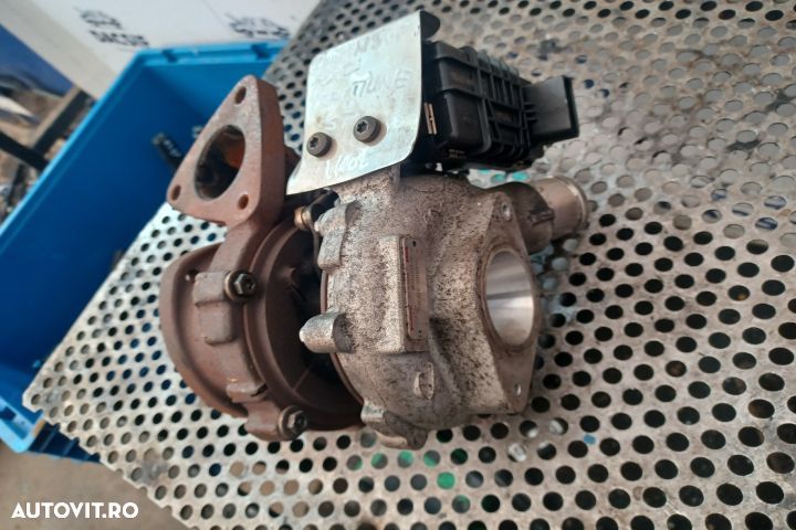 Turbosuflanta 854800-5001 TRACTIUNE SPATE Ford Transit 3  [din Faceli - 1