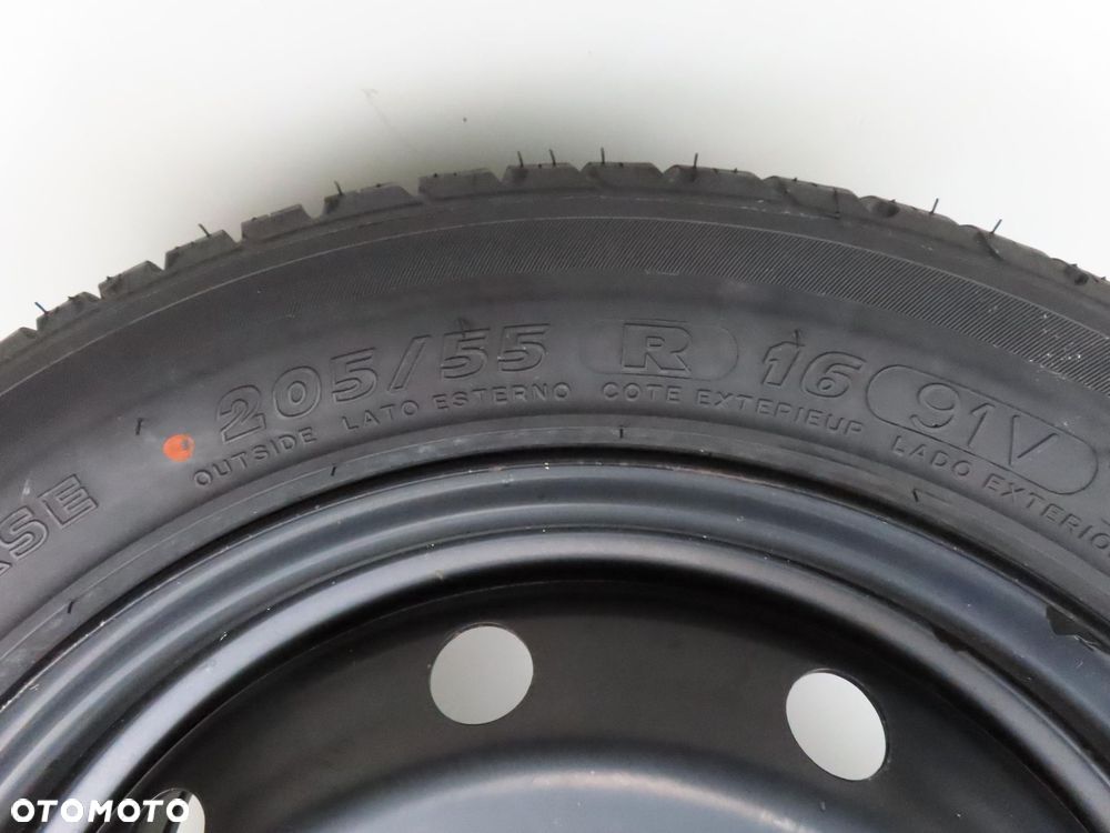 Koło dojazdowe 16'' Renault 5x108 - 10