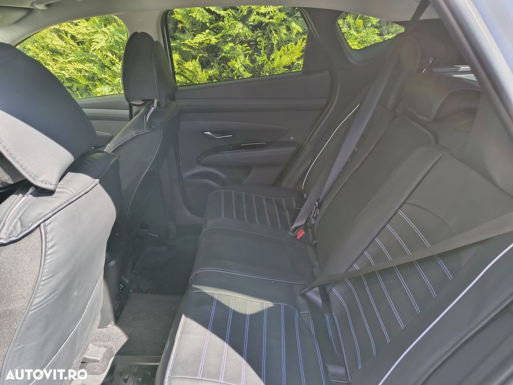 Hyundai Tucson 1.6 l 160 CP 2WD 7DCT MHEV Style - 15
