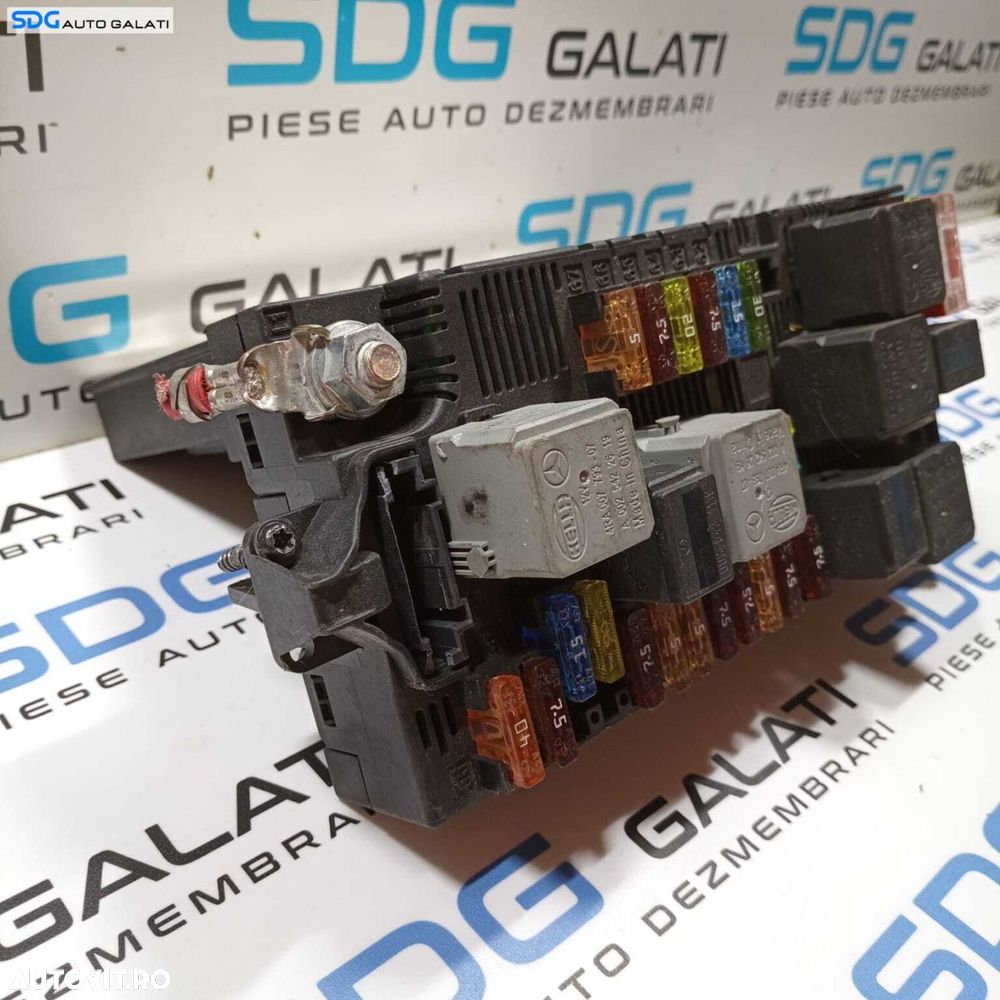 SAM Panou Tablou Panou Relee Sigurante Mercedes Clasa E Class W211 E200 E220 E300 E320 2002 - 2009 Cod 2115459101 [2621] - 7