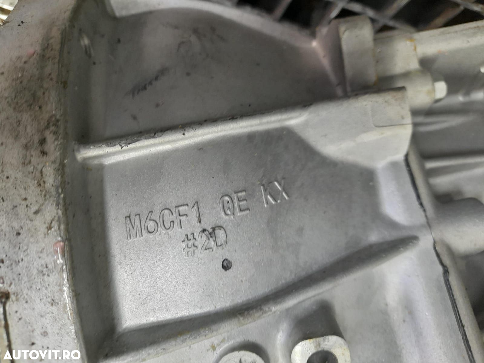 Cutie de viteze manuala 6 trepte M6CF1 Hyundai i20 IB [2014 - 2020] - 3