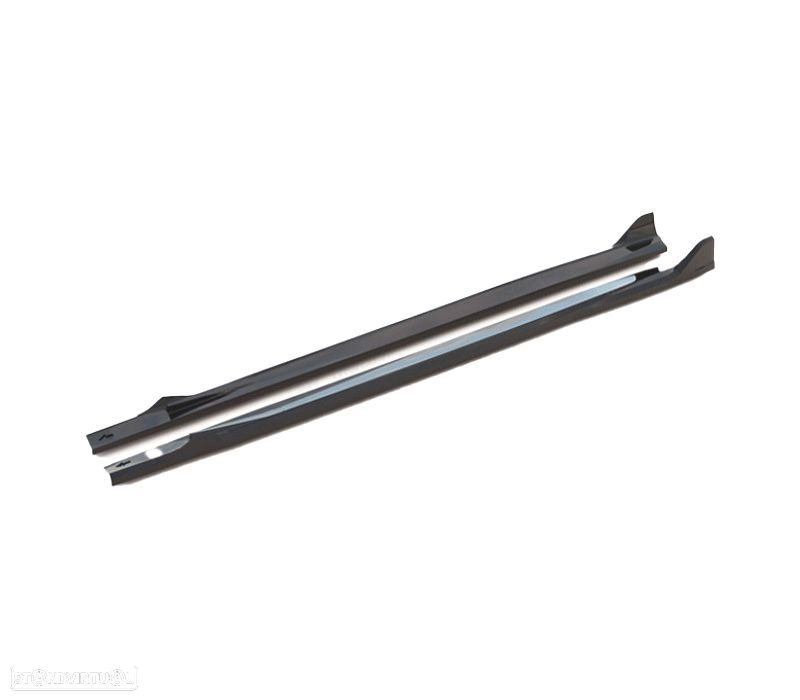 EXTENSÕES DE EMBALADEIRAS BMW X6 G06 23- LOOK M PERFORMANCE PRETO BRILHANTE - 2