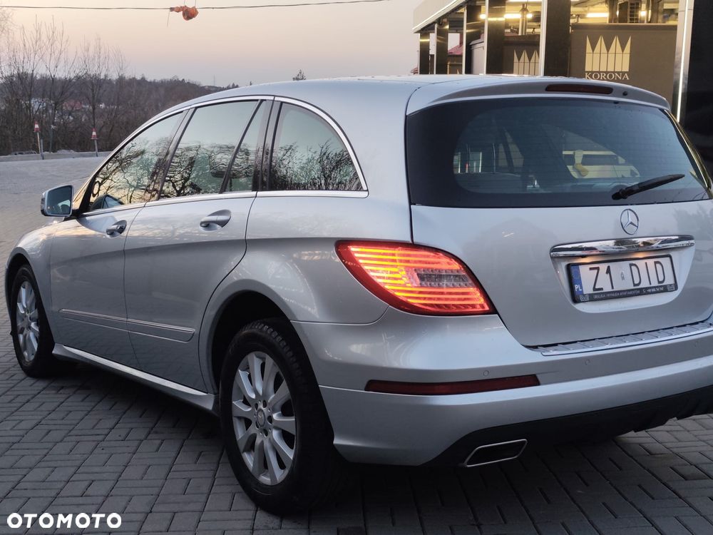 Mercedes-Benz Klasa R 350 CDI 4-Matic - 8