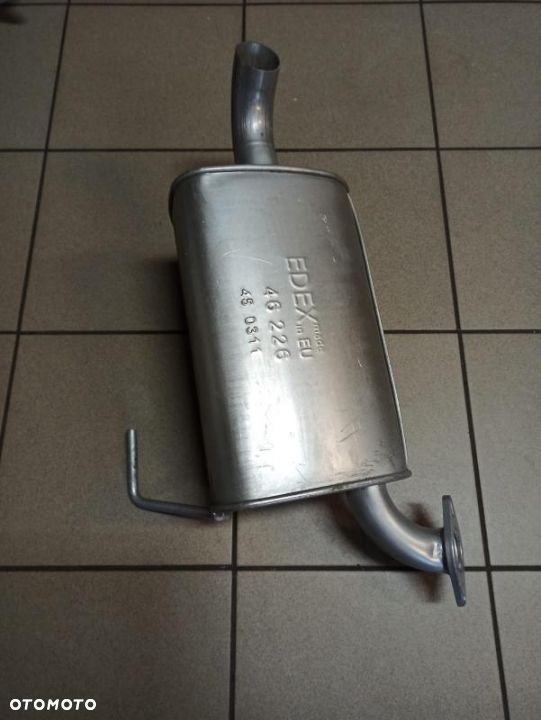 tłumik końcowy tylny Subaru Outback Legacy  lewy 2003-2009 44300-AG050 - 1