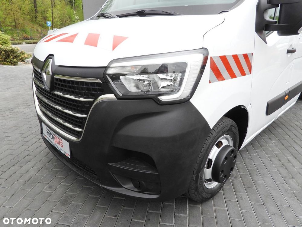 Renault MASTER  WYWROTKA PODWÓJNA KABINA DOKA 6 MIEJSC TEMPOMAT LEDY BLIŹNIACZE KOŁA KLIMATYZACJA  130KM - 19