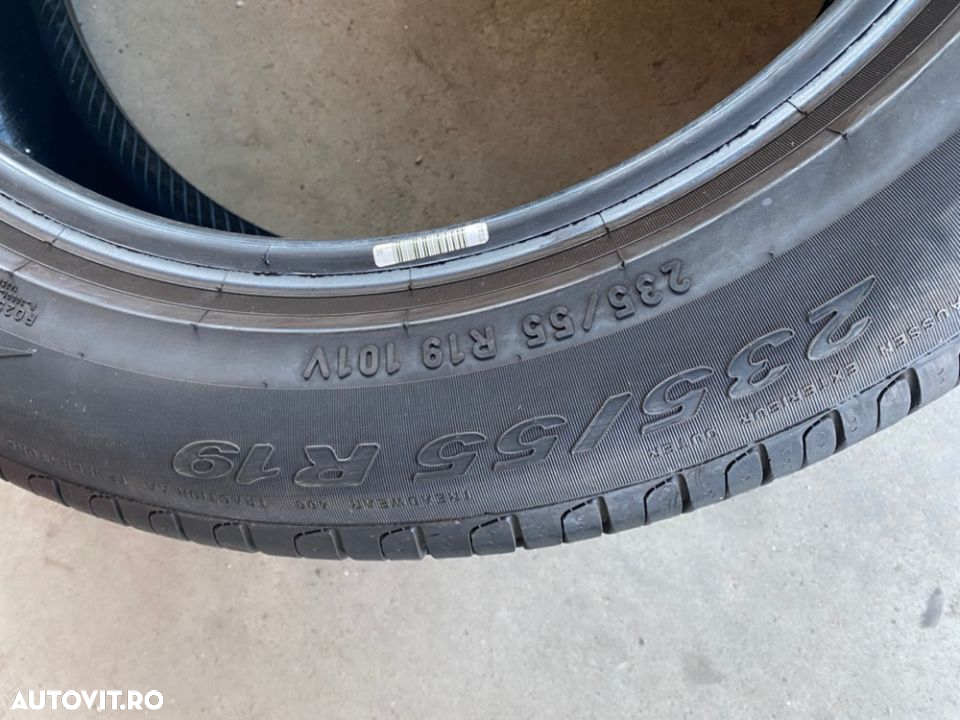 vand 4 anvelope 235/55/19 pirelli de vară ca noi - 4