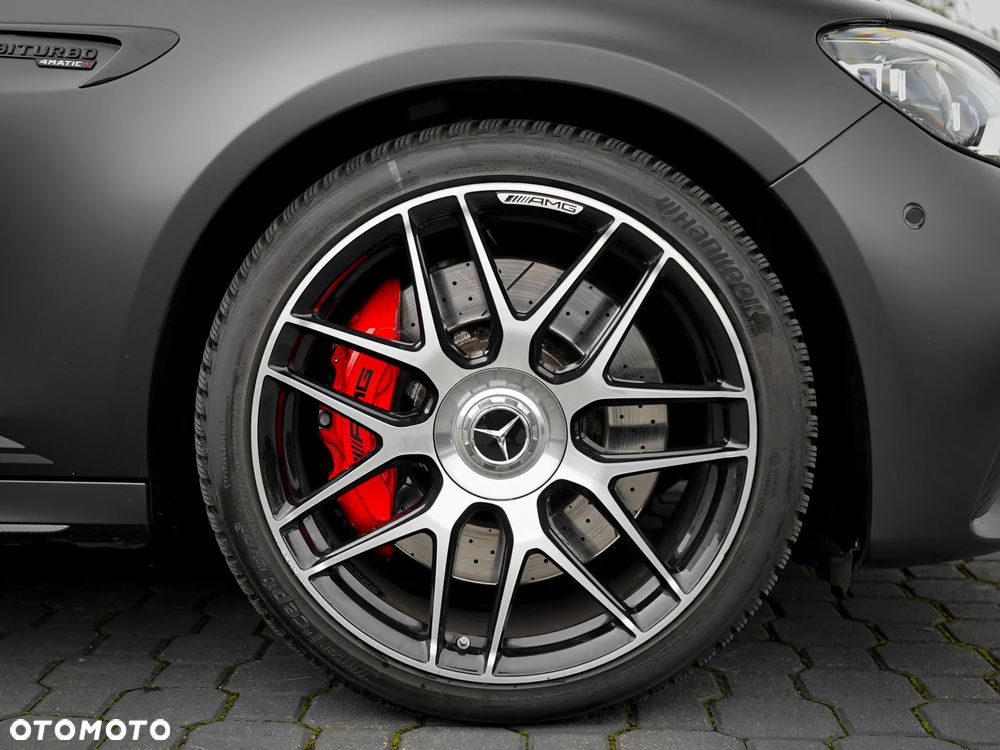 Mercedes-Benz Klasa E AMG 63 S 4Matic+ AMG Speedshift MCT-9G Final Edition - 11