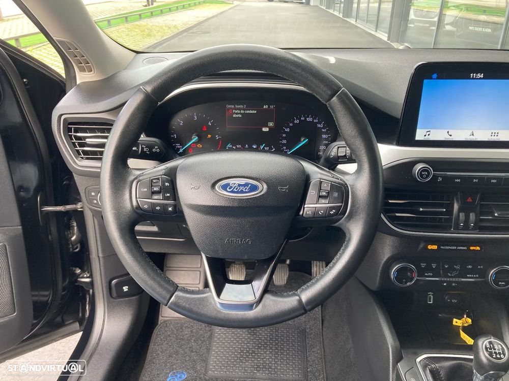 Ford Focus SW 1.5 TDCi EcoBlue Titanium - 12