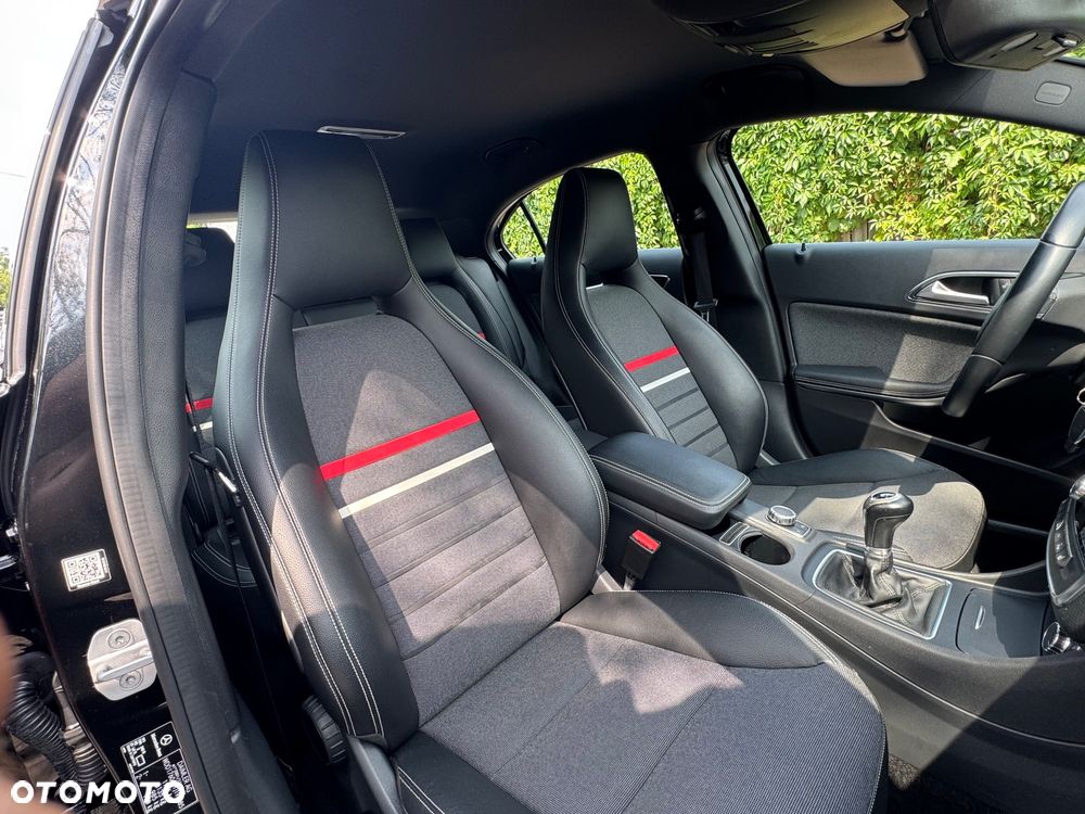 Mercedes-Benz Klasa A 180 BlueEfficiency Edition Style - 11