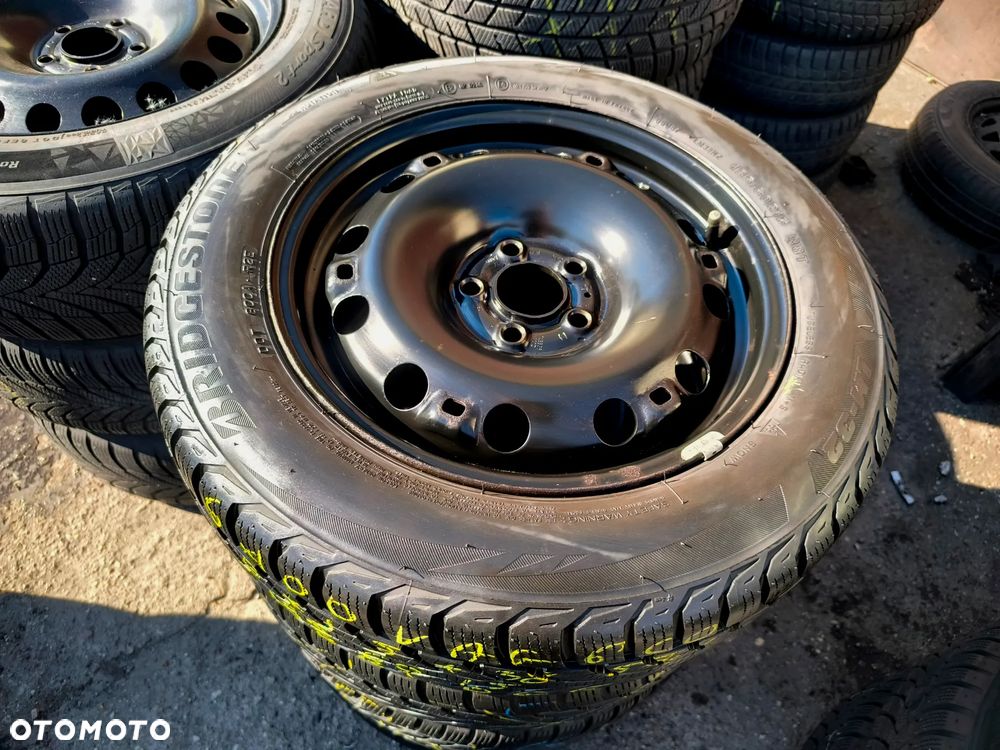 5x100 Felgi Stalowe Stal 15 Koła Zimowe Zima SKODA FABIA PRAKTIK ROOMSTER RAPID SEAT IBIZA CORDOBA TOLEDO IV 4 VW FOX POLO Legnica ALU-RAD 185/60 5,5mm