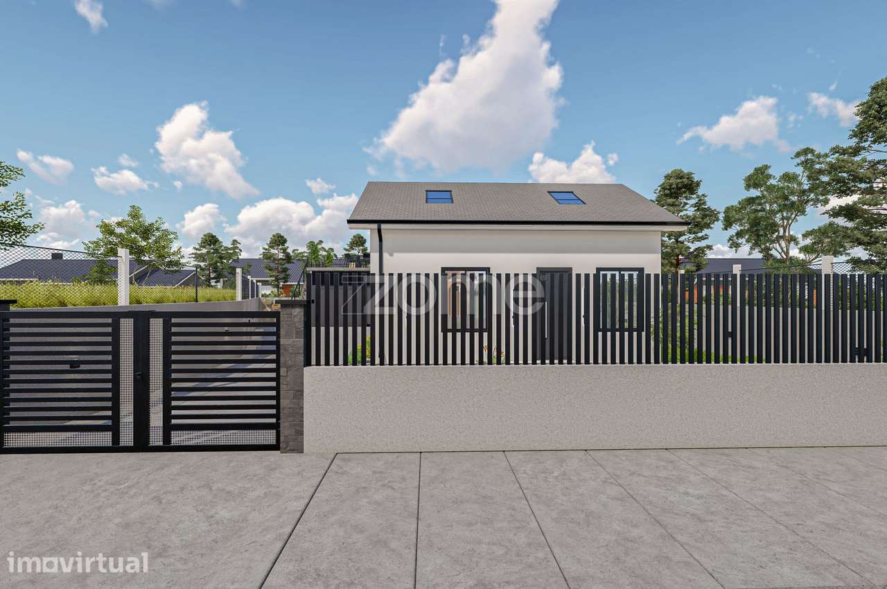 Moradia T2 Individual com Terraço, Garagem e Espaço Exterior - Grande imagem: 3/50