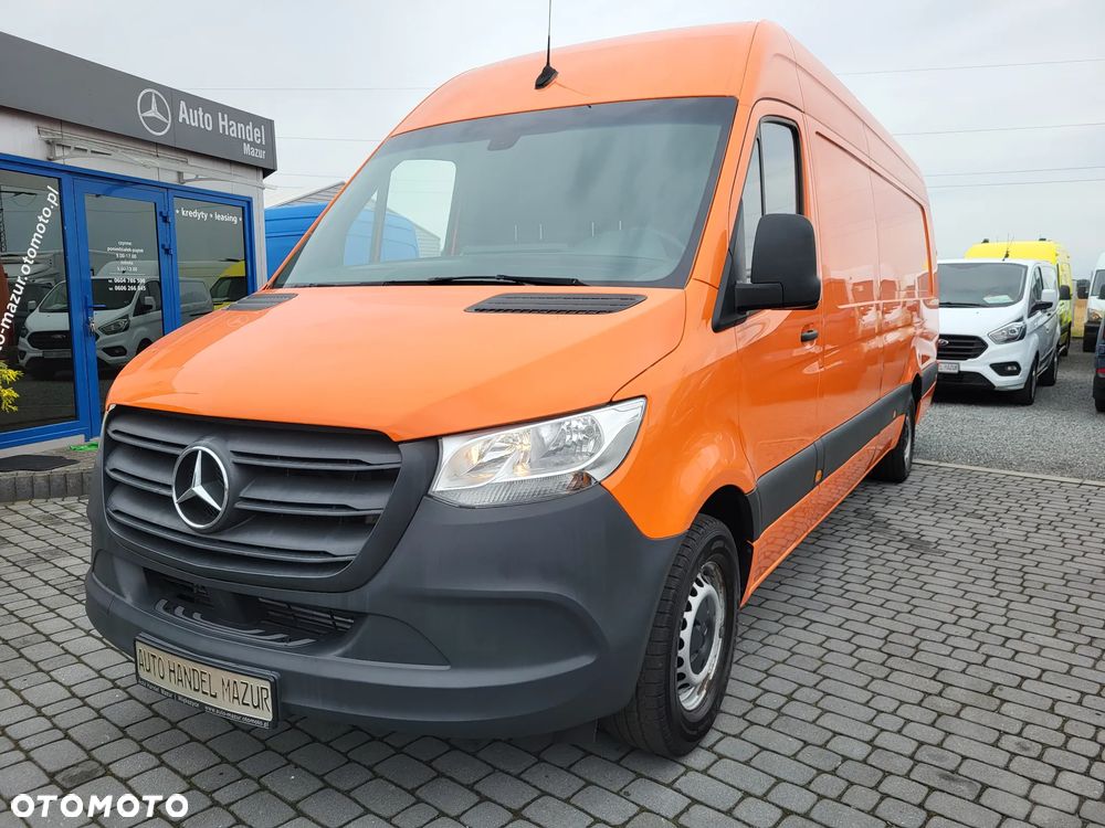 Mercedes-Benz SPRINTER 907 314 - MAXI XXL 4,70- KLIMA - 1