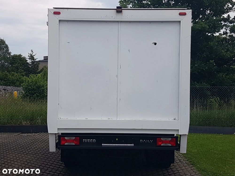 Iveco 70C18 KONTENER ROLETY BOK DO TRANSPORTU WODY 3,66x2,21x1,86 KLIMA DMC 7 TON RAMA DO ZABUDOWY - 18