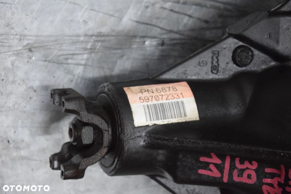 JEEP GRAND CHEROKEE WJ 2.7 CRD MOST TYŁ 3,55 39/11 - 4