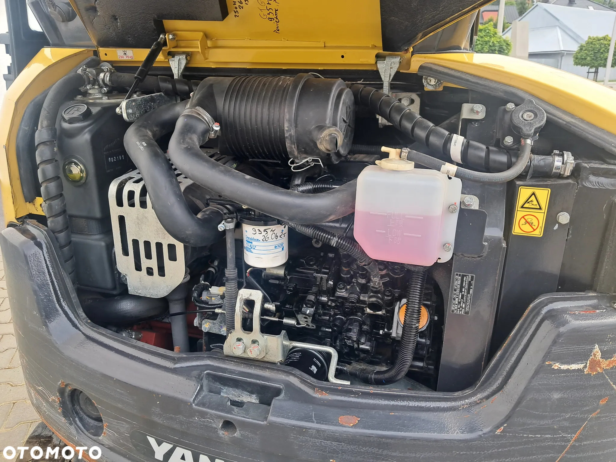 Yanmar SV 26 mini koparka długie ramię WAGA 2785 kg oświetlenie 2019r. silnik Yanmar 24 km bez DPF jazda szybka/wolna diesel VIO23 VIO27 SV22 U27 - 10