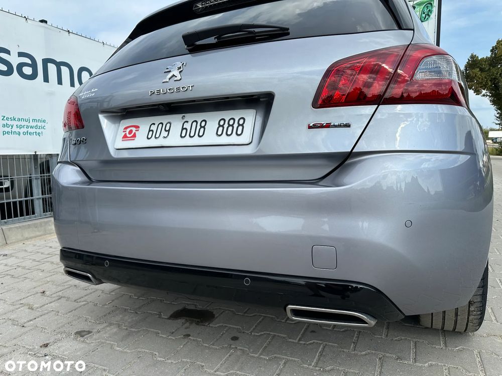 Peugeot 308 1.2 PureTech GPF GT Pack S&S - 9