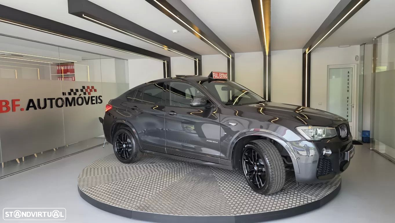 BMW X4 30 d xDrive Pack M - 9