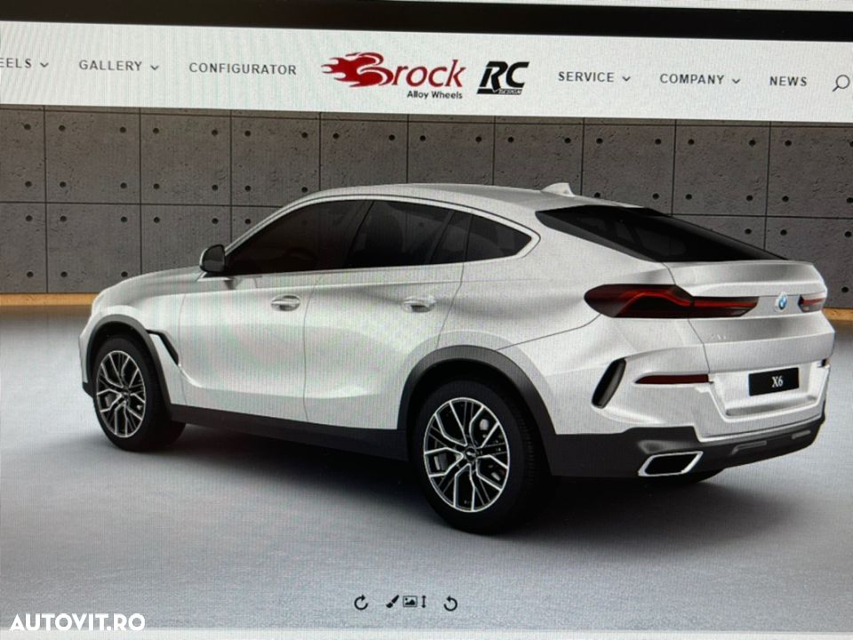 Jante Bmw X5 new, X6 new , 20 inch, noi, doua lățimi - 8