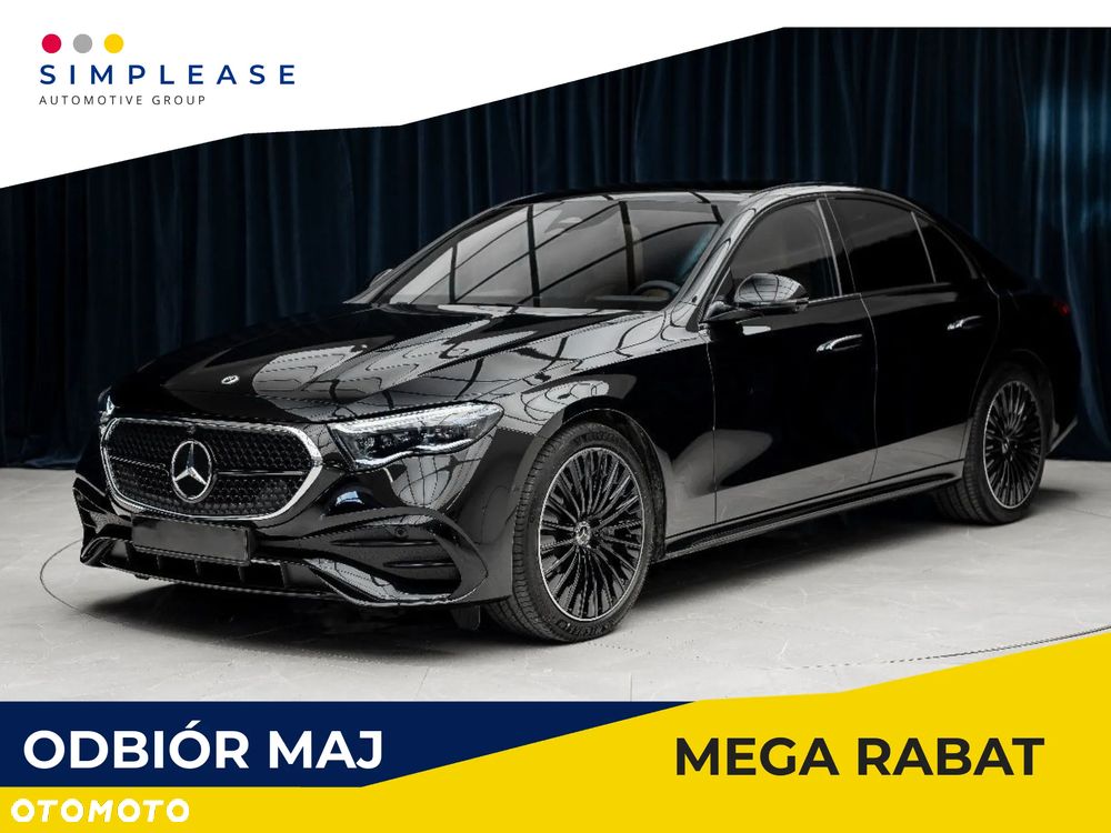 Mercedes-Benz Klasa E 220 d mHEV 4-Matic AMG 9G-Tronic - 2