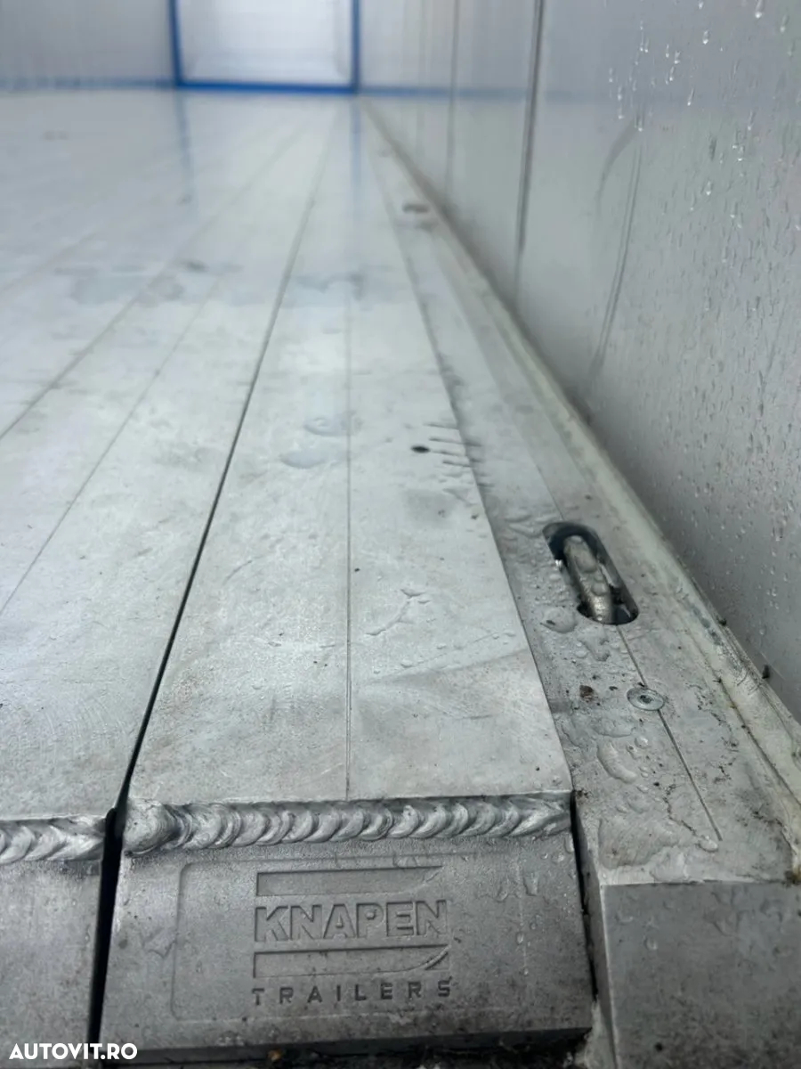 Knapen Trailers K100, podea 10 mm - 14