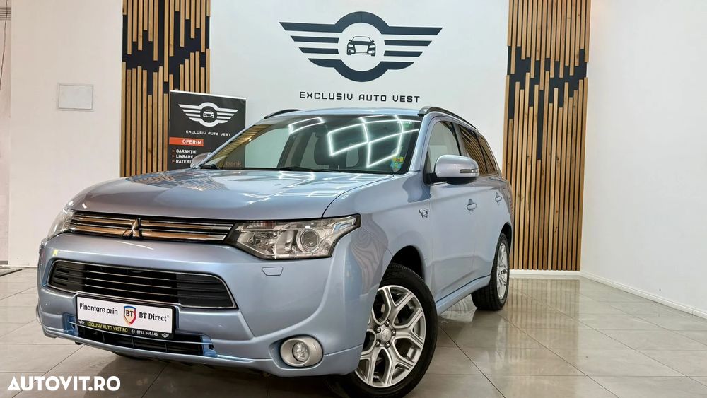 Mitsubishi Outlander 2.0 4WD Plug-In Hybrid - 3