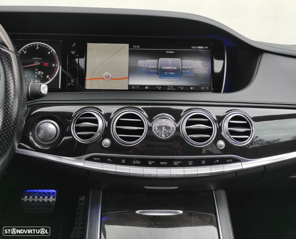 Mercedes-Benz S 350 d Longo - 34