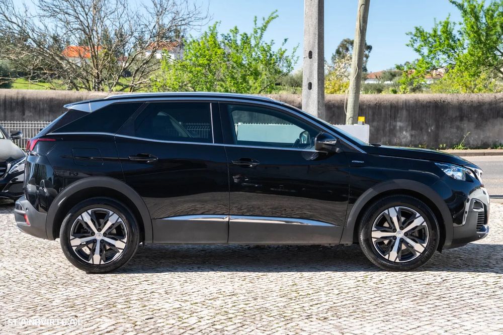 Peugeot 3008 1.5 BlueHDi GT Line EAT8 - 8