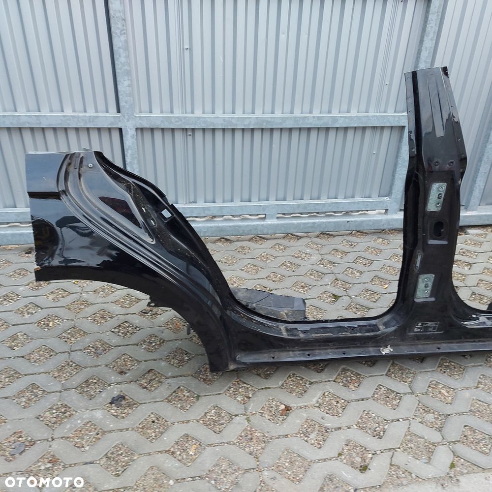 CWIARTKA PRZOD PRZEDNIA PRAWA MERCEDES CLS W219 ORYGINAL DEMONTAZ FARTUCH KIELICH PODLUZNICA PROG SLUPEK - 8
