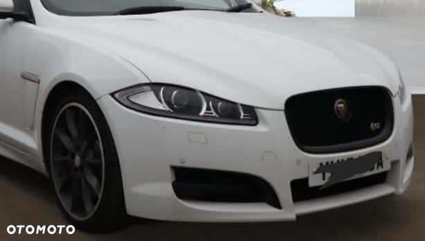 Kompletny przód jaguar xf s PORTFOLIO 3.0 v6 2015r