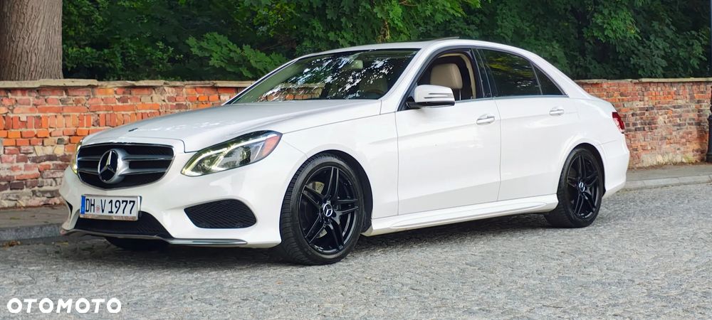 Mercedes-Benz Klasa E 350 4Matic BlueEFFICIENCY 7G-TRONIC Avantgarde - 1