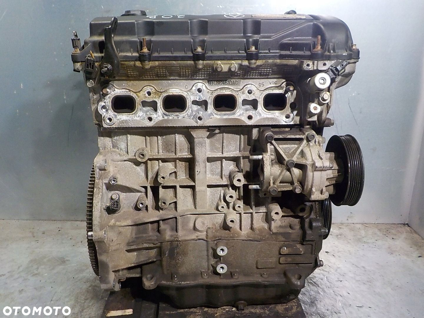 DODGE CALIBER CHRYSLER JEEP SILNIK 2.0 16V ECN - 8