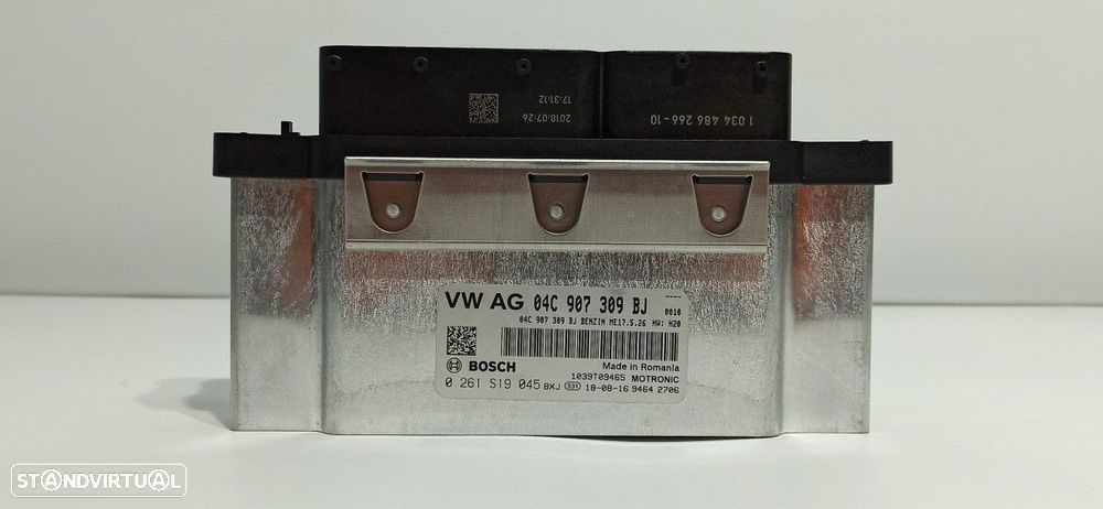 CENTRALINA DO MOTOR UCE SKODA FABIA ACTIVE - 1