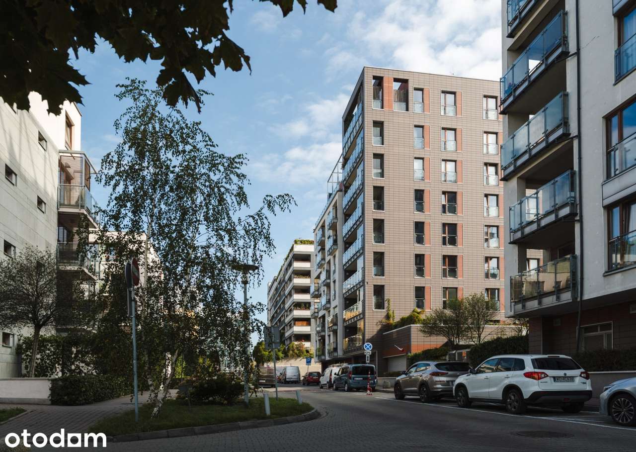 Elegancki apartament 88 m² ul. Chodkiewicza, Mokotów