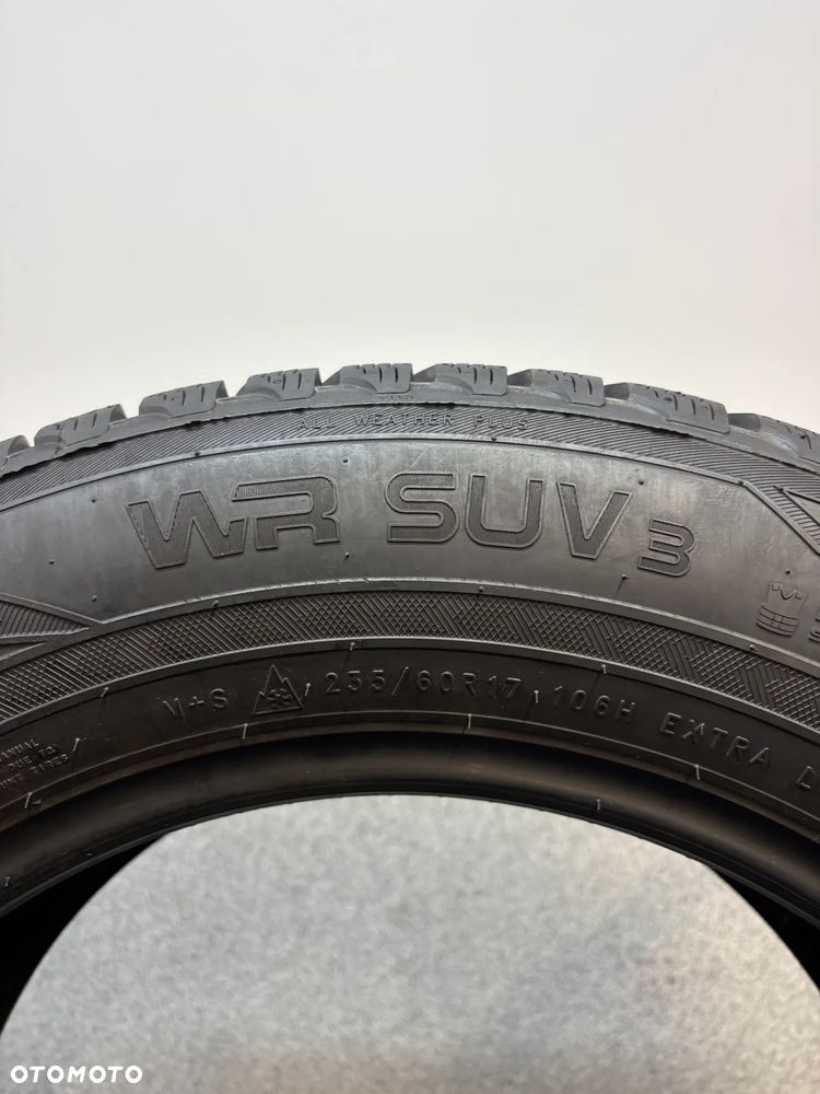 4 OPONY ZIMOWE NOKIAN 235/60/17  106H  M+S, XL, SUV - 10