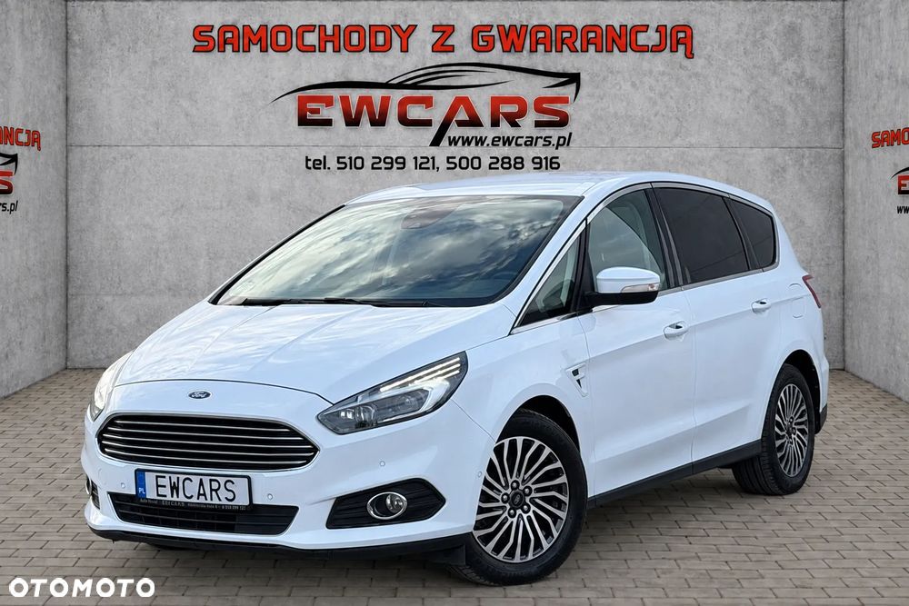 Ford S-Max 2.0 EcoBlue Titanium - 35