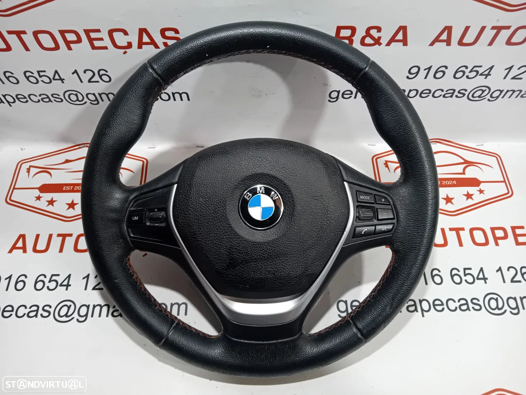 Volante BMW Série 1 / 3 F20 F21 F30 F31 Original - 1