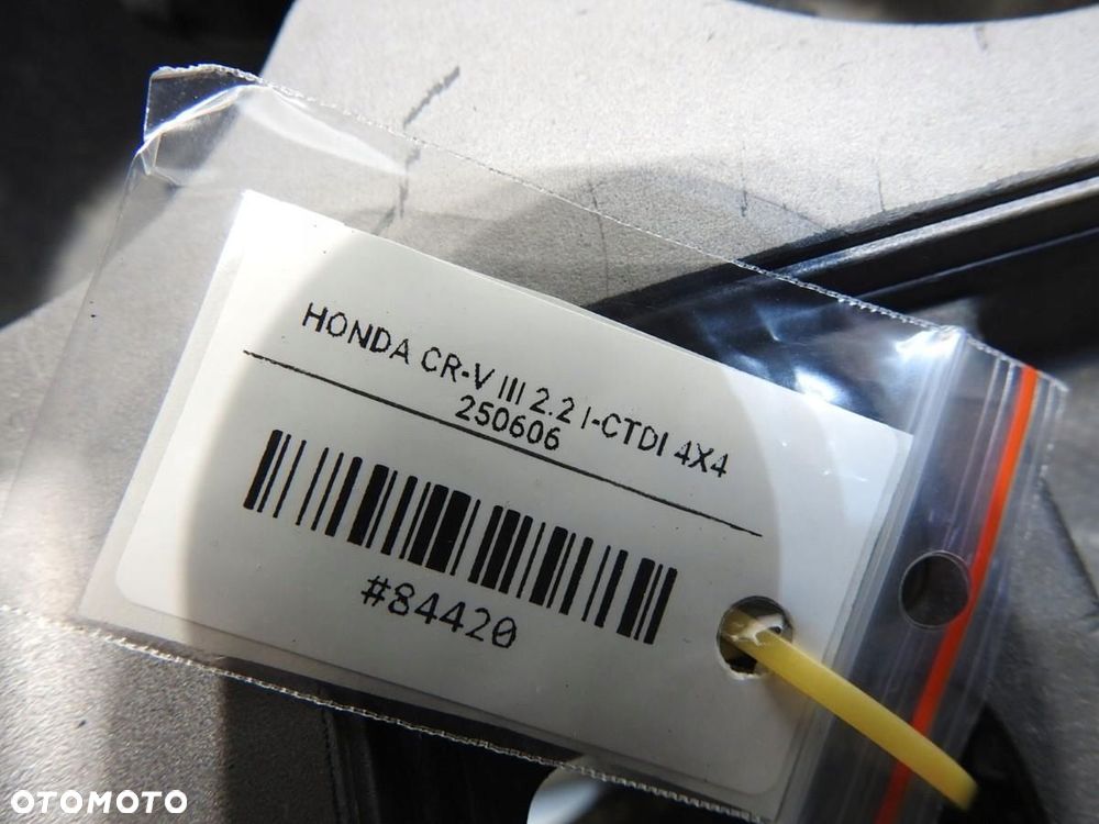 TUNEL ŚRODKOWY HONDA CR-V III 83401-SWA - 5
