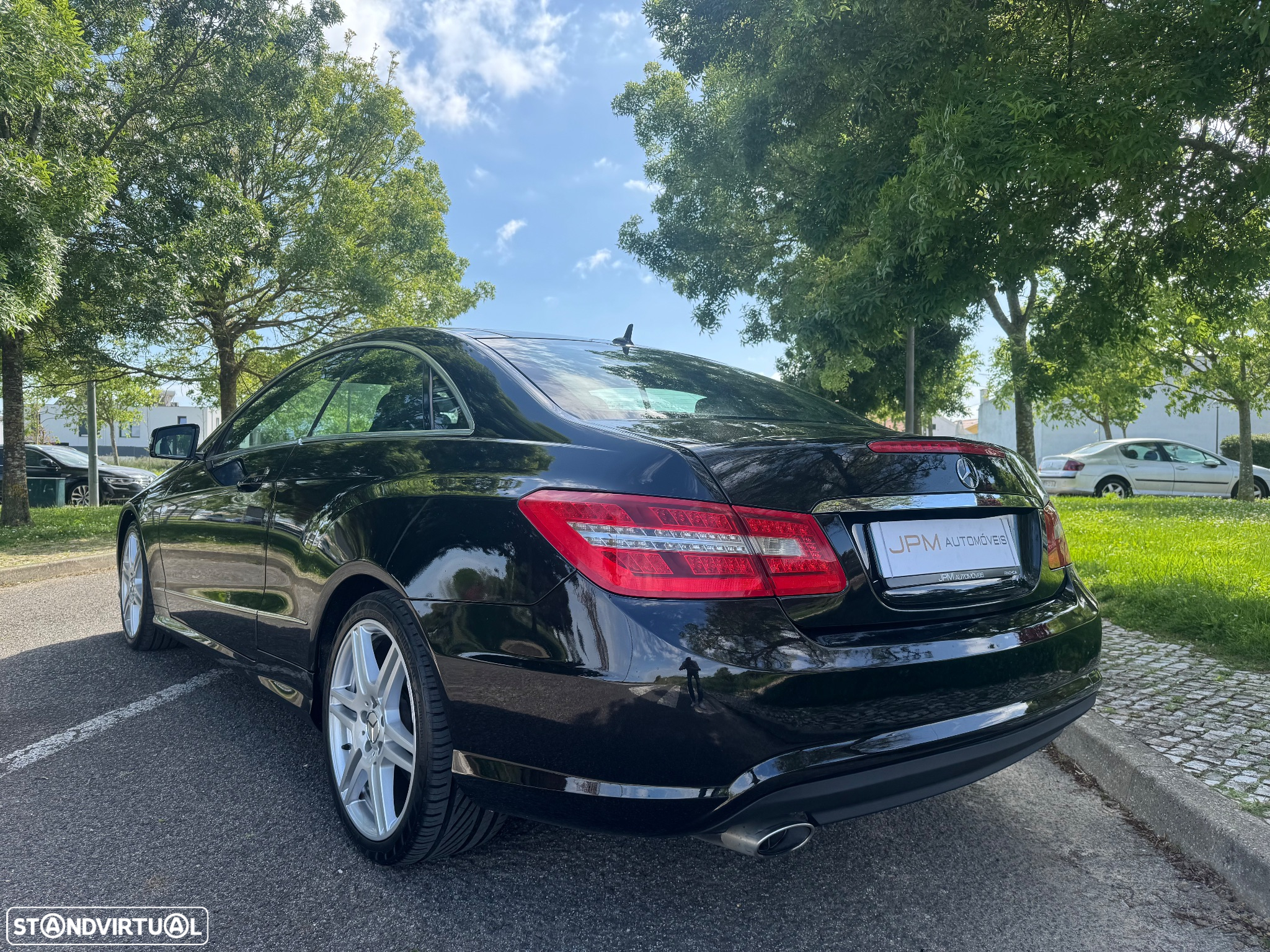 Mercedes-Benz E 250 CDi Elegance BlueEfficiency - 4