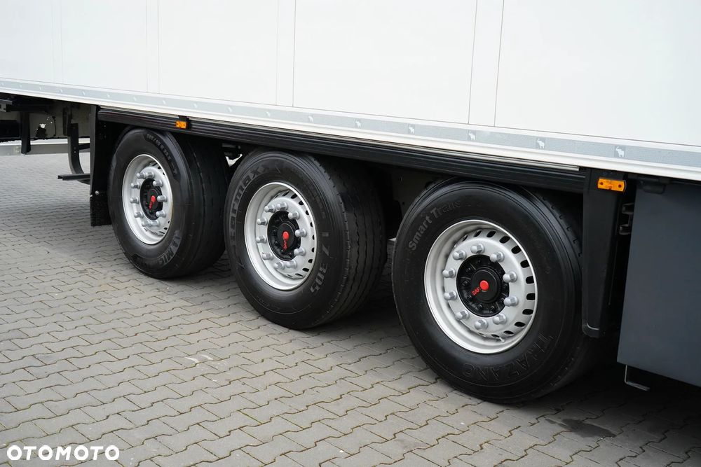 Schmitz Cargobull CHŁODNIA / TK SLX 300 / DOPPELSTOCK / OŚ PODNOSZONA - 9