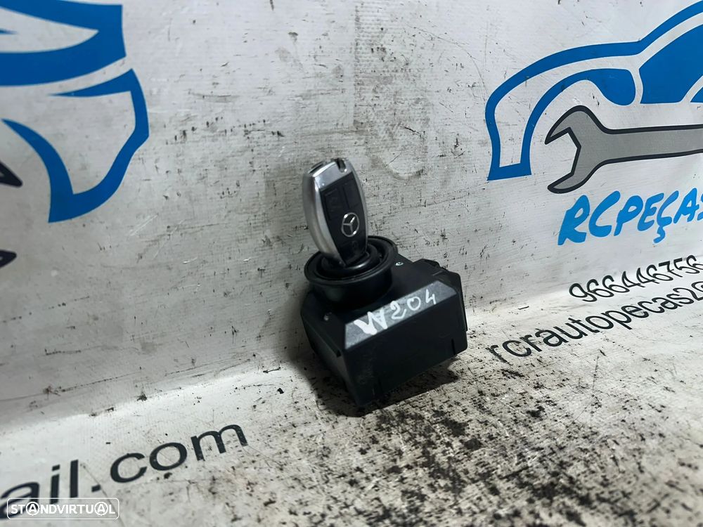 .Modulo De Canhão De Ignição Com Chave Mercedes A2045451308 - 3