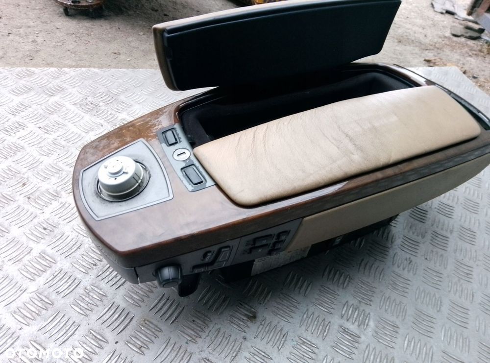 Bmw 7 E65 E66 Podłokietnik Kompletny Jak Na Zdjęciach - 3