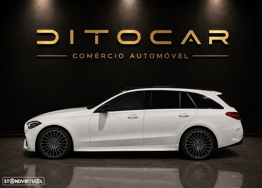 Mercedes-Benz C 200 d AMG Line - 4