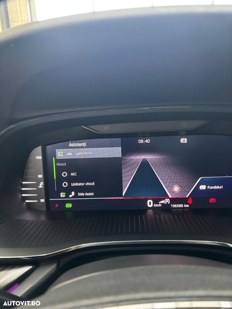 SKODA Octavia 2022 — imagine 25