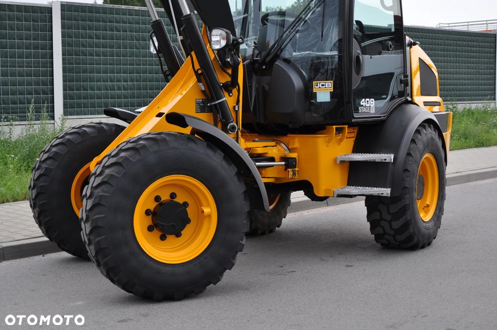 JCB WLS 409 SV FABRYCZNIE NOWA ! DOSTĘPNA OD RĘKI ! WIDŁY DO PALET SZYBKOZŁĄCZE HYDRAULICZNE - 18