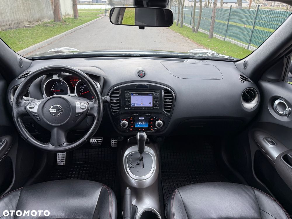 Nissan Juke 1.6 T Shiro 4x4 - 11