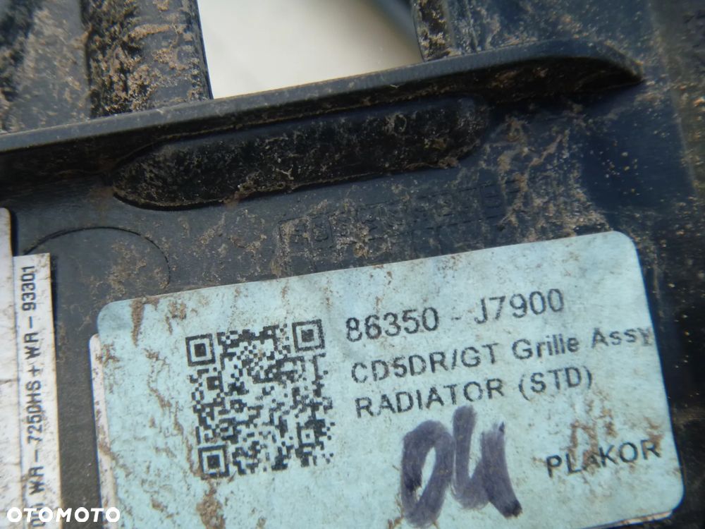 KIA CEED III GT ATRAPA ORYGINAŁ ŁADNA 86350-J7900 - 5