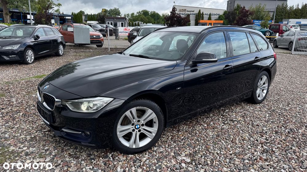 BMW Seria 3 318d Sport Line - 4