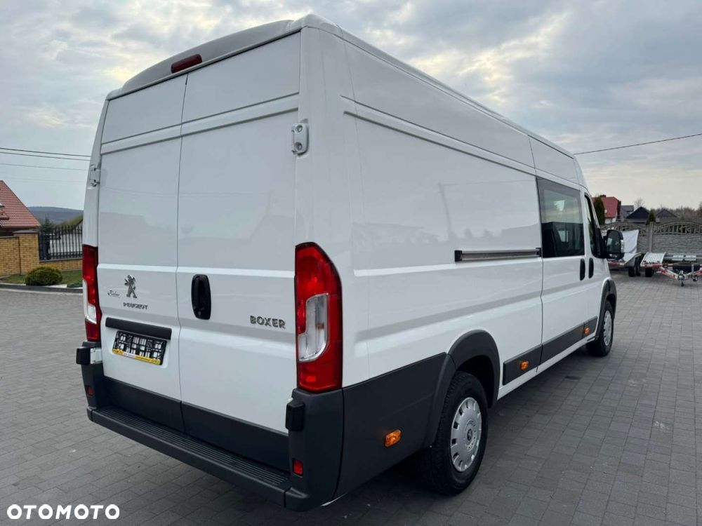 Peugeot Boxer  Maxi  7-osobowy - 9
