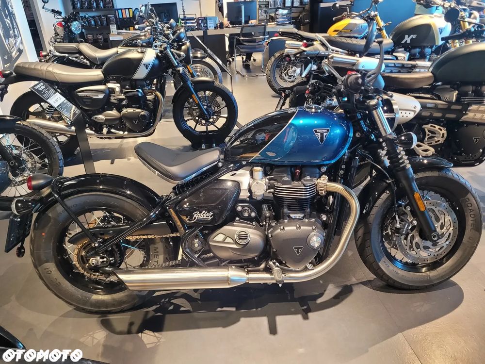 Triumph Bonneville Bobber - 5
